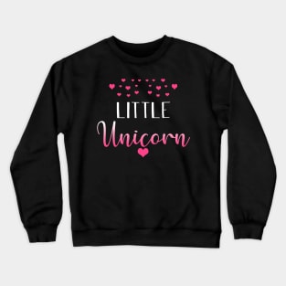 Little Unicorn Crewneck Sweatshirt